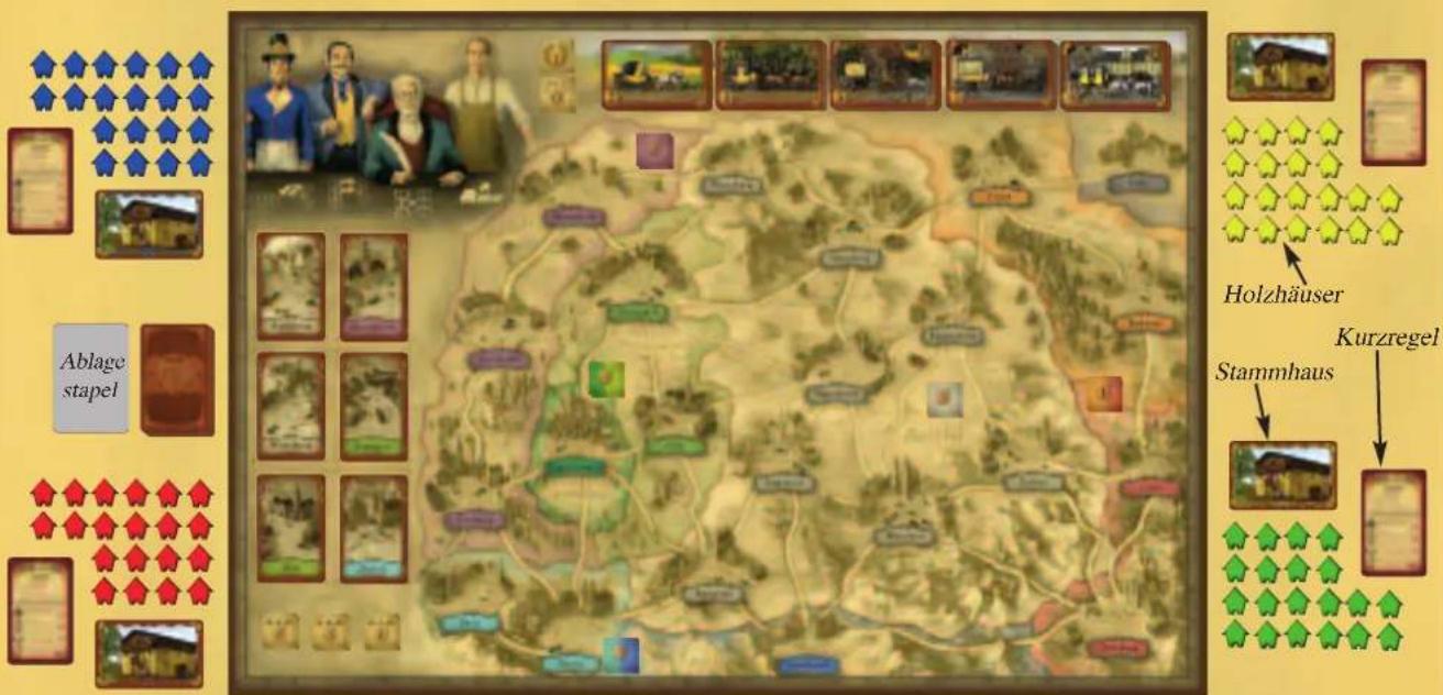 Schmidt Thurn und Taxis - Spielmaterial - 1