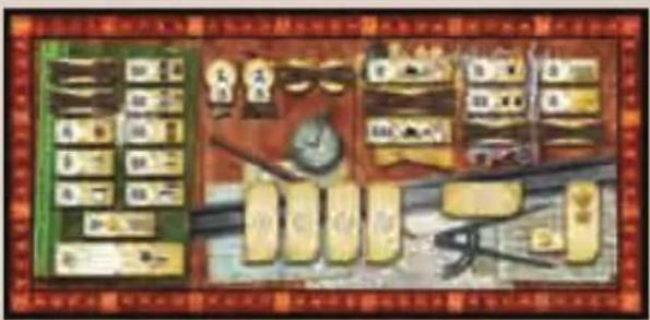 Schmidt Russian Railroads - SPIELAUFBAU: - 1