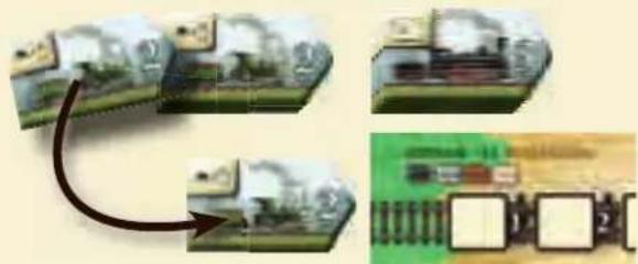 Schmidt Russian Railroads - Beispiel: - 2