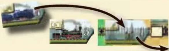 Schmidt Russian Railroads - Beispiel: - 1