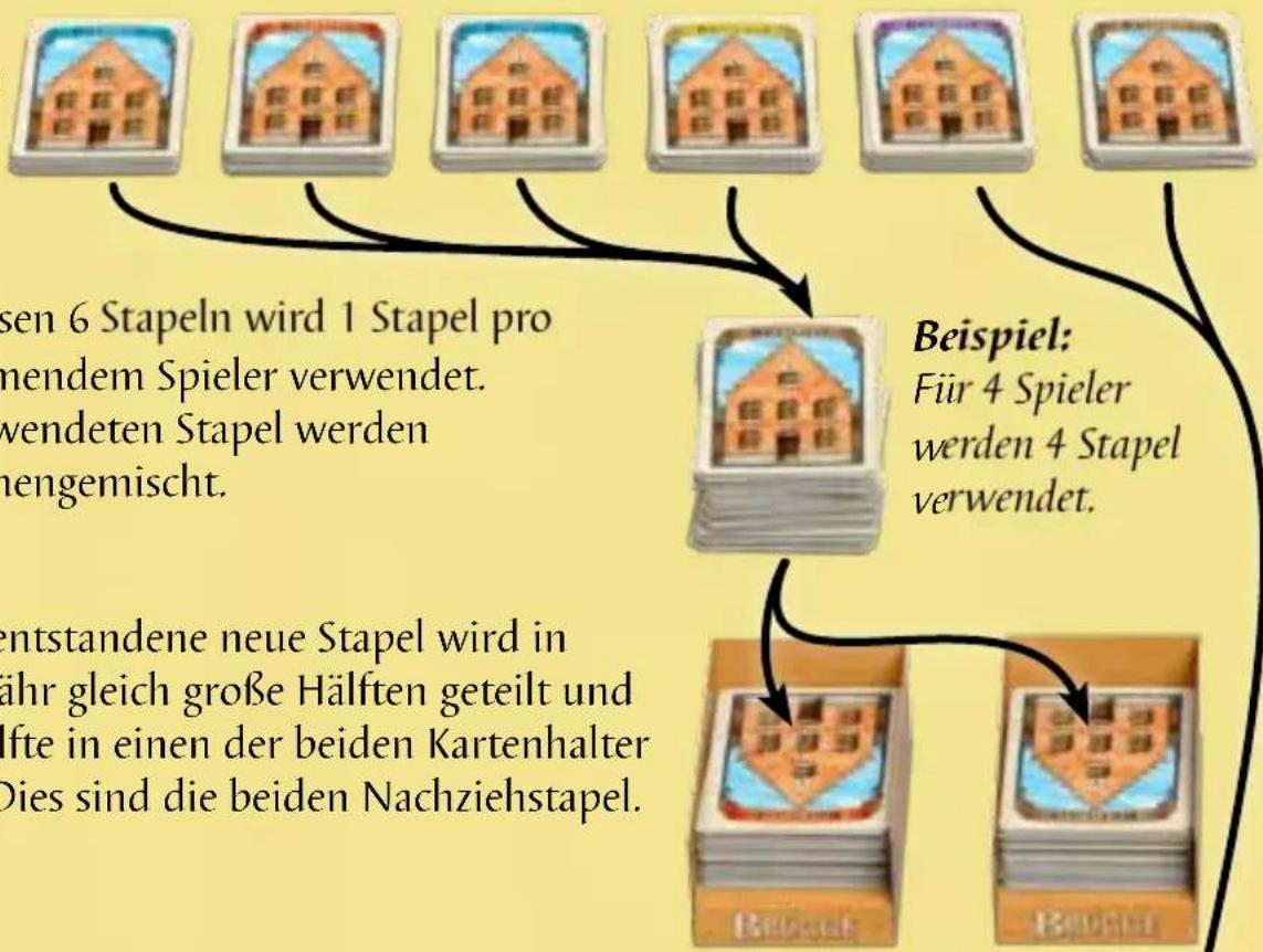 Schmidt Brügge - Die Stadt am Zwin - Vorbereitung - 1