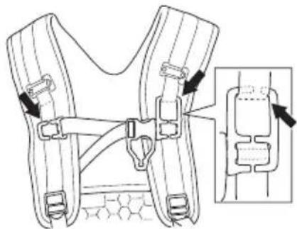 HUSQVARNA 536LIPX - Odstranitev ščitnika pred udarci - 3