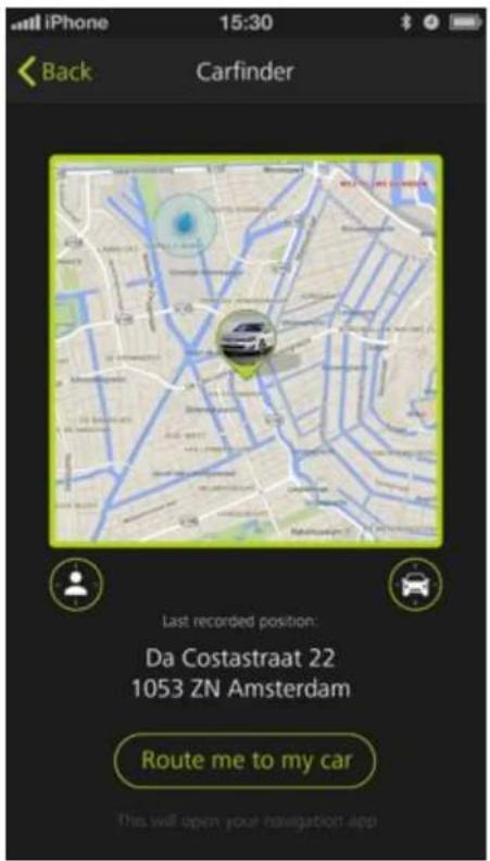 TOMTOM 1DA0.002.00 - TomTom CURFER: Fahrzeugsuche - 2