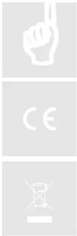 Audac CELO2D - CAUTION - 1