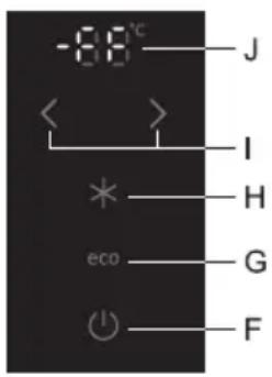 GORENJE NRK6203TCO - INTENSIVGEFRIEREN (GEFRIERTEIL) - 1