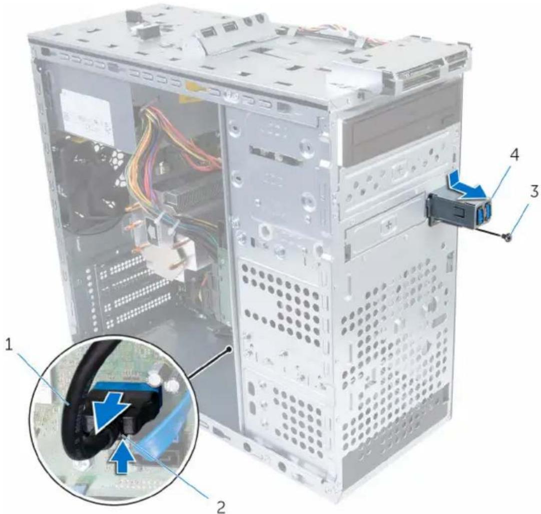 DELL OptiPlex 8900 - Vorgehensweise - 3