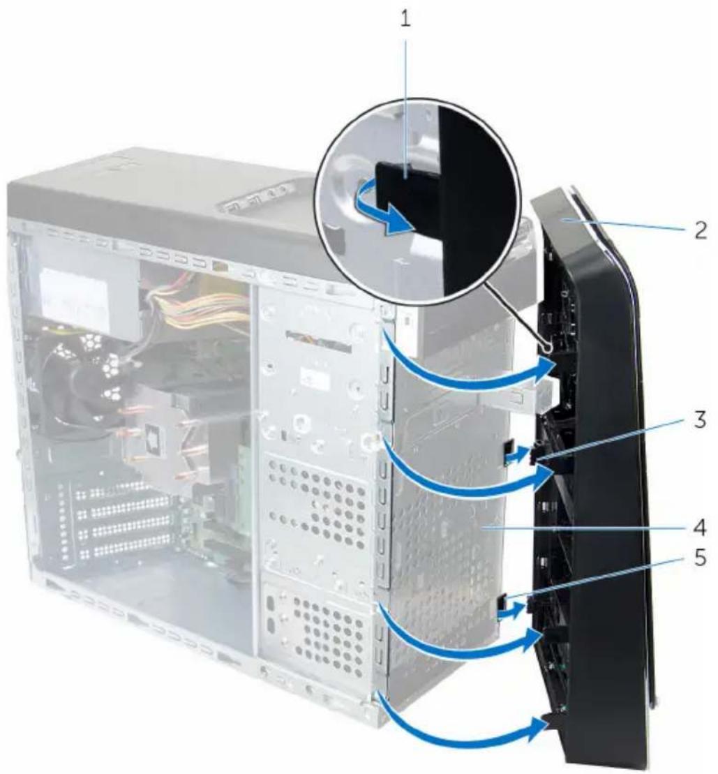 DELL OptiPlex 8900 - Vorgehensweise - 1