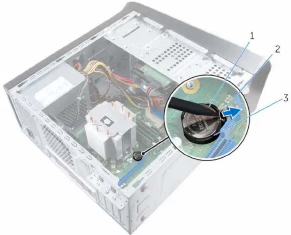 DELL OptiPlex 8900 - Vorgehensweise - 1