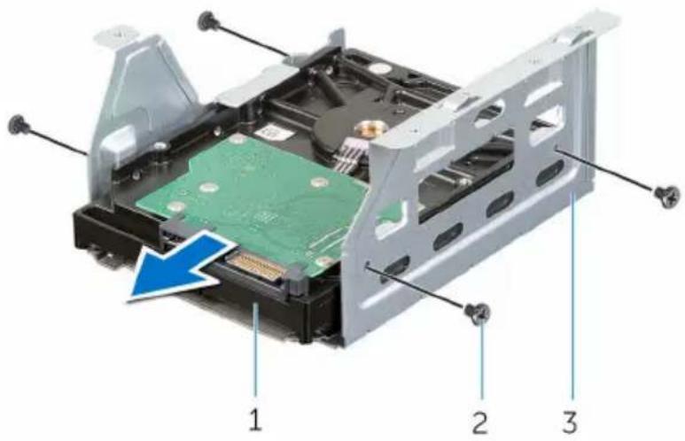 DELL OptiPlex 8900 - Vorgehensweise - 1