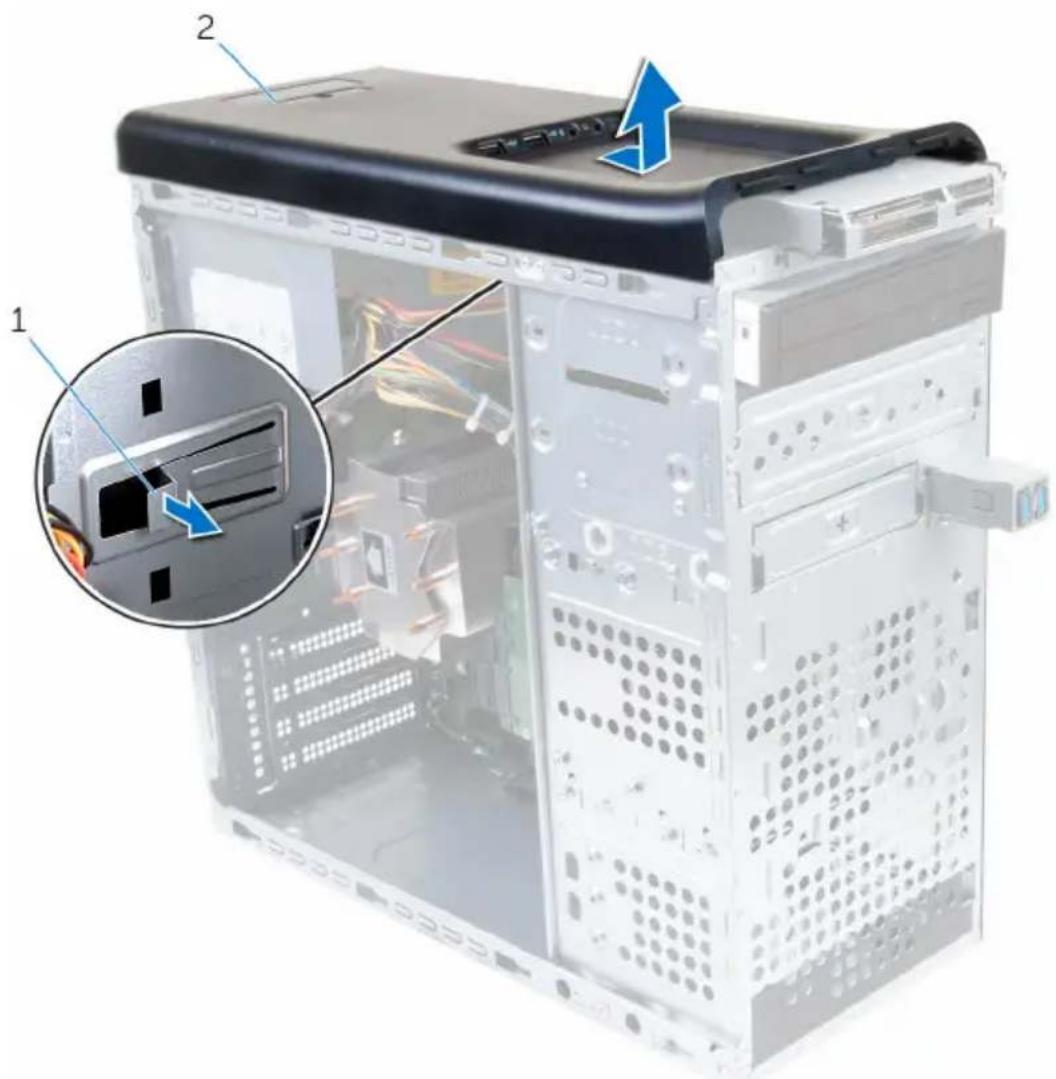 DELL OptiPlex 8900 - Vorgehensweise - 1