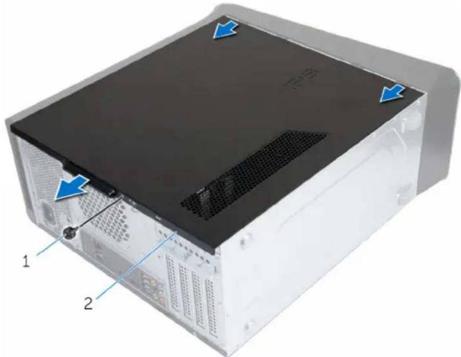 DELL OptiPlex 8900 - Vorgehensweise - 1