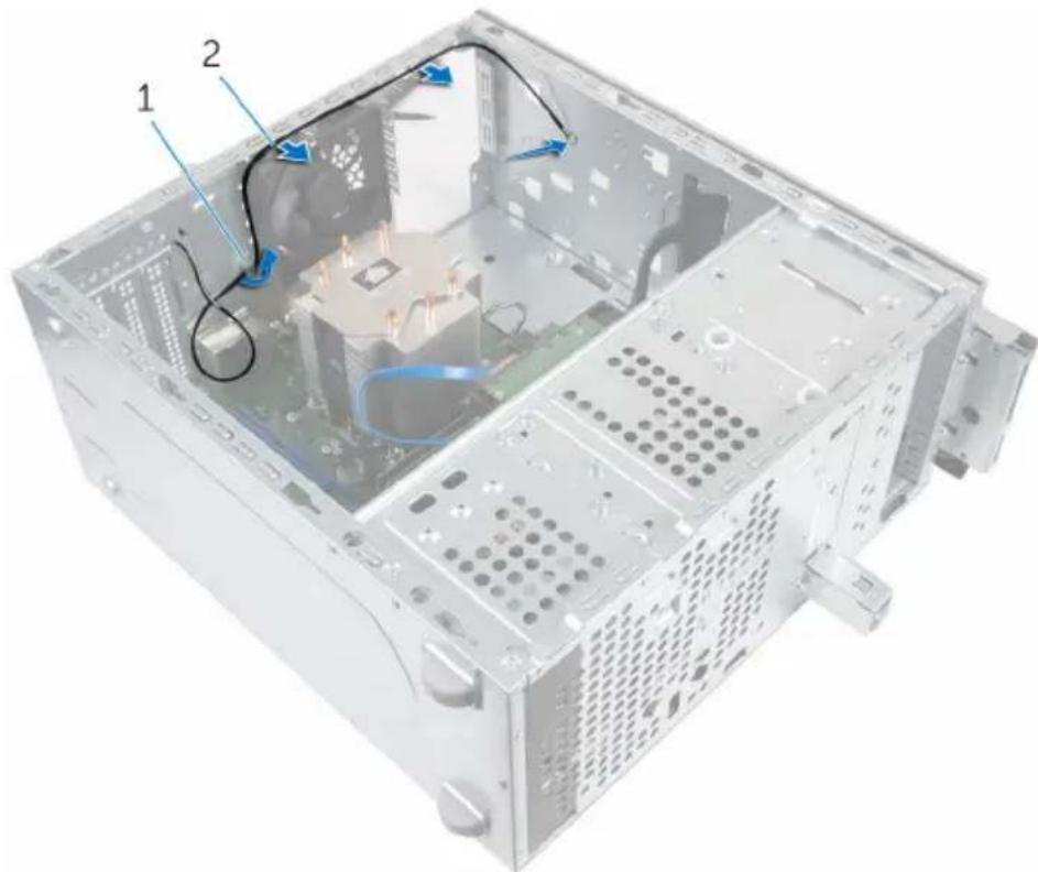DELL OptiPlex 8900 - Vorgehensweise - 1