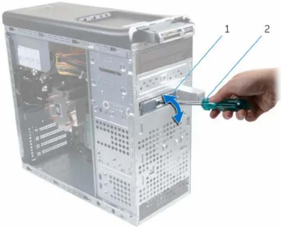 DELL OptiPlex 8900 - Vorgehensweise - 1