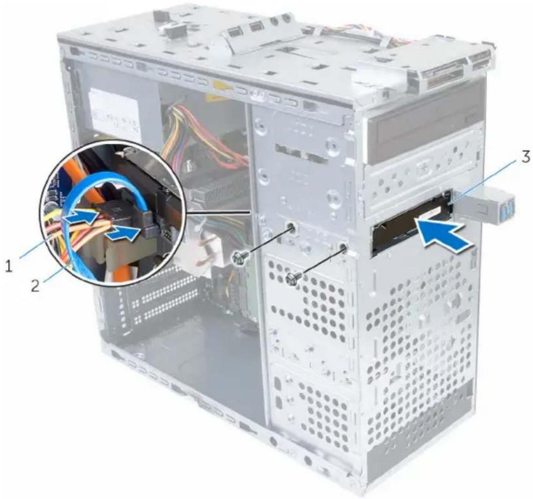 DELL OptiPlex 8900 - Vorgehensweise - 3
