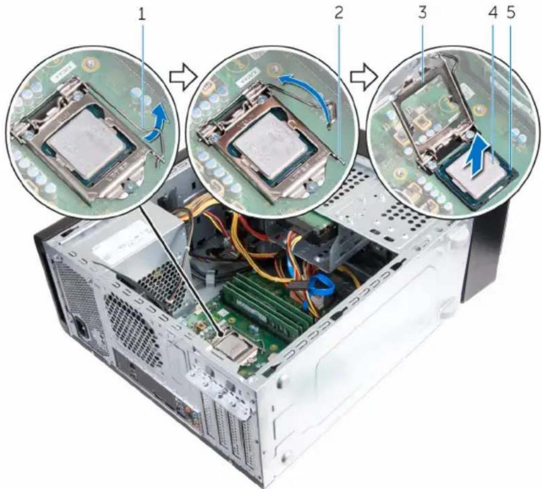 DELL OptiPlex 8900 - Vorgehensweise - 1