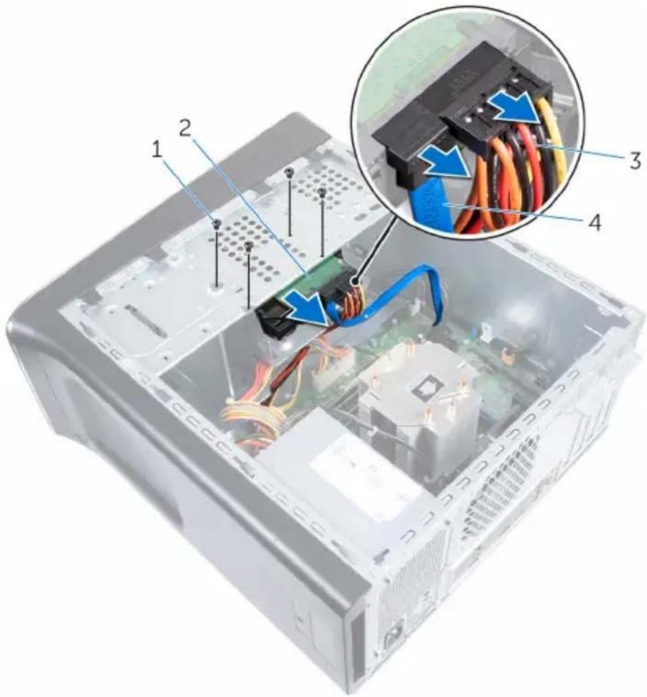 DELL OptiPlex 8900 - Vorgehensweise - 1