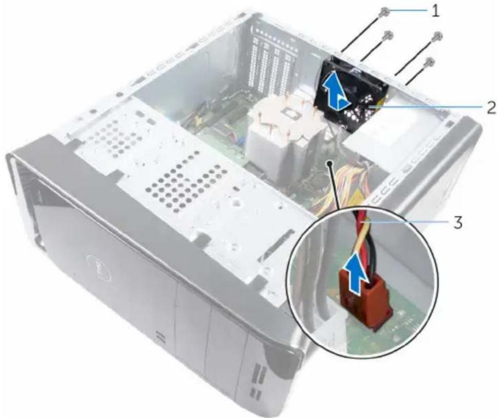 DELL OptiPlex 8900 - Vorgehensweise - 1