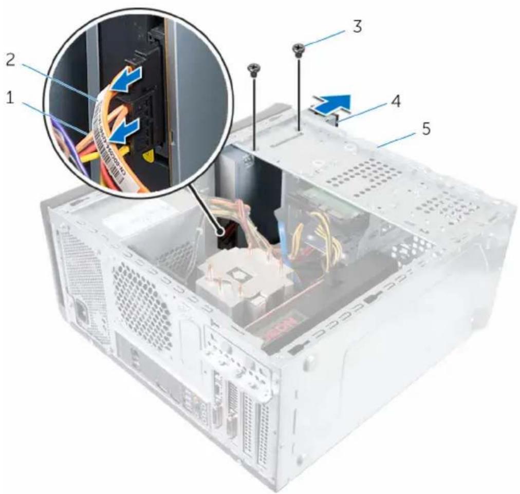 DELL OptiPlex 8900 - Vorgehensweise - 2