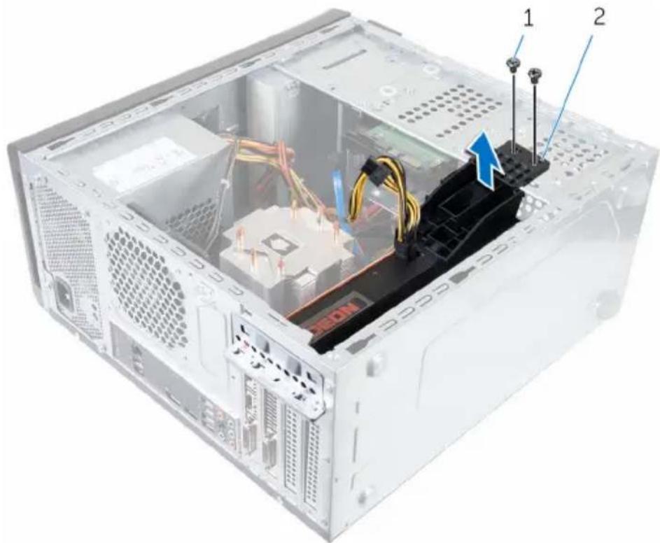 DELL OptiPlex 8900 - Vorgehensweise - 1