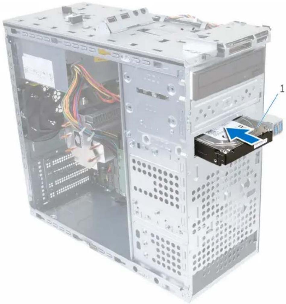 DELL OptiPlex 8900 - Vorgehensweise - 2