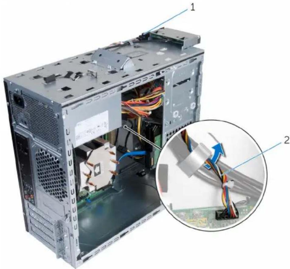 DELL OptiPlex 8900 - Vorgehensweise - 2