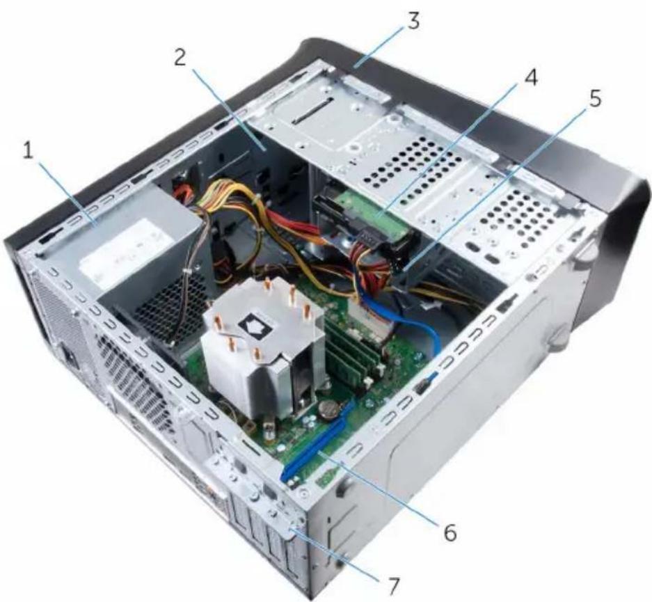 DELL OptiPlex 8900 - Technische Übersicht - 2