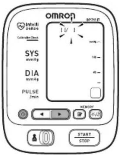 OMRON BP791IT - CONFIGURACIÓN DEL MES - 1