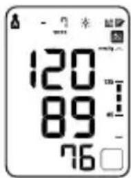OMRON BP791IT - COMBINACIONES DE PANTALLA - 2