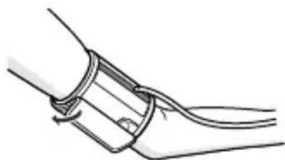 OMRON BP791IT - COLOCACIÓN dEL BRAzALETE PARA EL BRAzO - 2