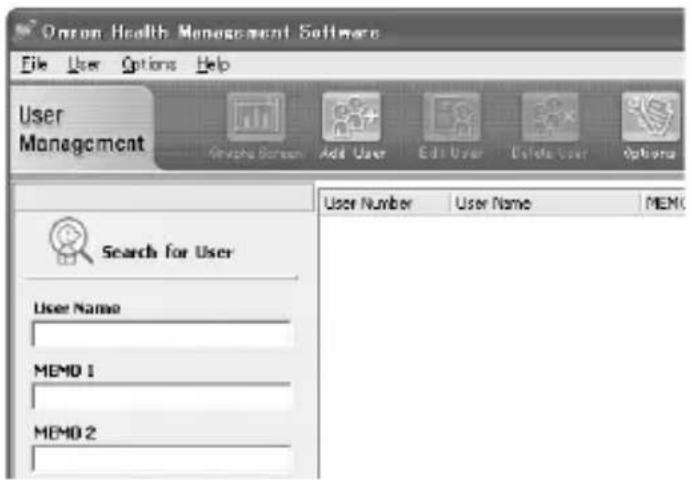 OMRON BP791IT - UTILIZACIÓN dEL SOFTWARE - 3