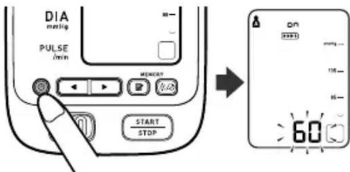 OMRON BP791IT - CONFIGURACIÓN dE TRUREAd™ - 1