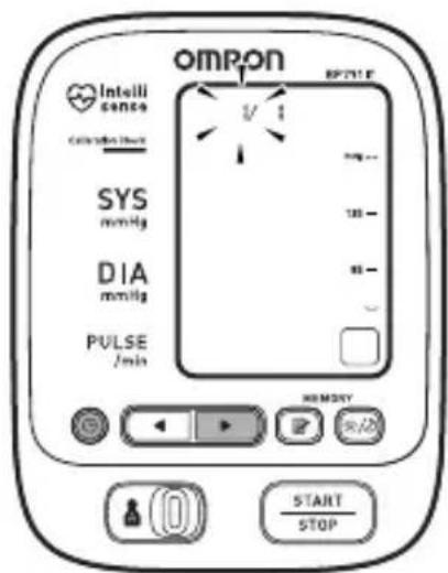 OMRON BP791IT - CONFIGURACIÓN DEL AÑO - 1