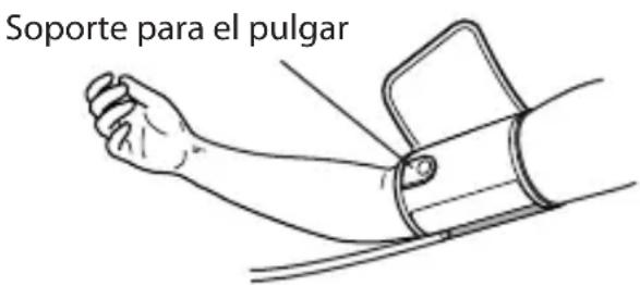 OMRON BP791IT - COLOCACIÓN DEL BRAZALLETE EN EL BRAZO DERECHO - 1