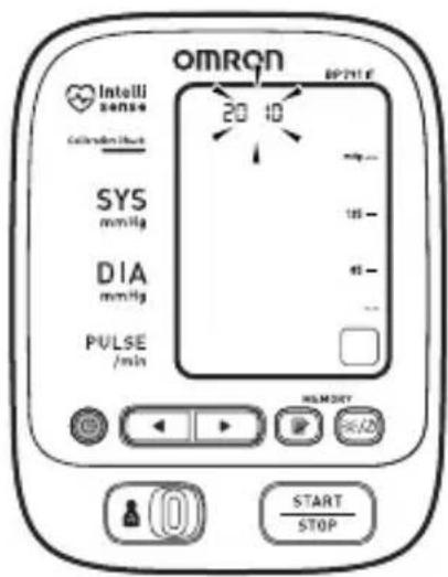 OMRON BP791IT - PARA INICIAR LA CONFIGURACIÓN - 1