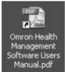 OMRON BP791IT - UTILIZACIÓN dEL SOFTWARE - 1