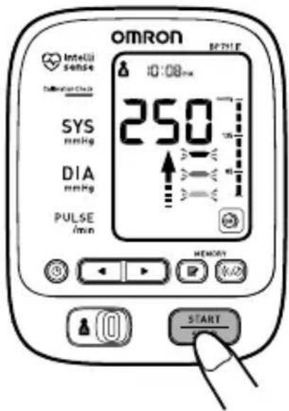 OMRON BP791IT - PRECAUCIÓN - 1