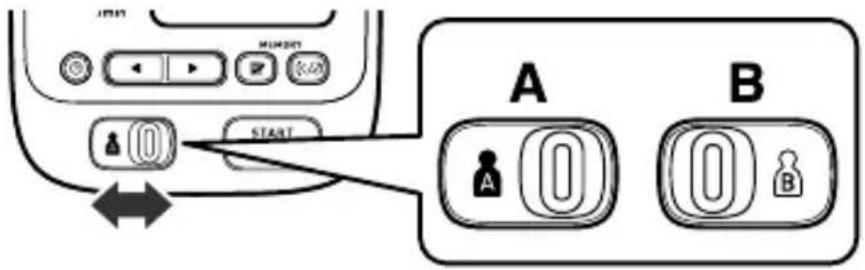 OMRON BP791IT - USO DEL MODO SINGLE (INDIVIDUAL) - 1