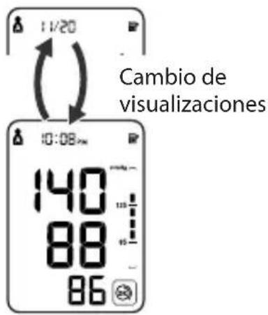 OMRON BP791IT - USO de LA FUNCIÓN MEMORIA - 1