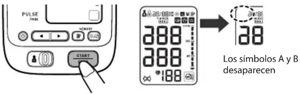 OMRON BP791IT - USO DEL MODO GUEST (INVITADO) - 1