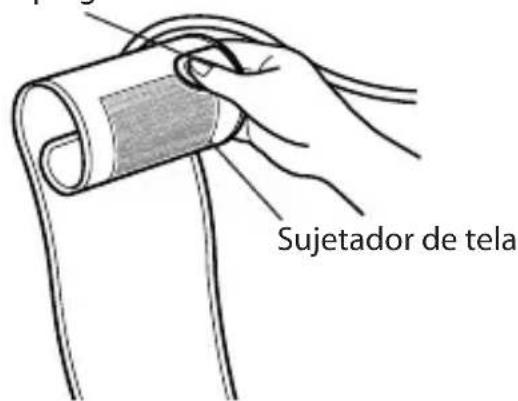 OMRON BP791IT - COLOCACIÓN dEL BRAzALETE PARA EL BRAzO - 2