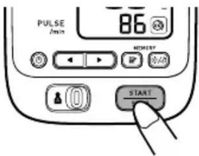 OMRON BP791IT - CÓMO TOMAR UNA MEdICIÓN - 3
