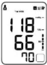 OMRON BP791IT - COMBINACIONES DE PANTALLA - 3