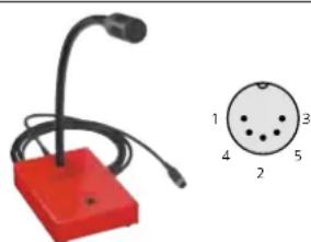 Monacor MEVAC-1FH - MEVAC-1FT - 1