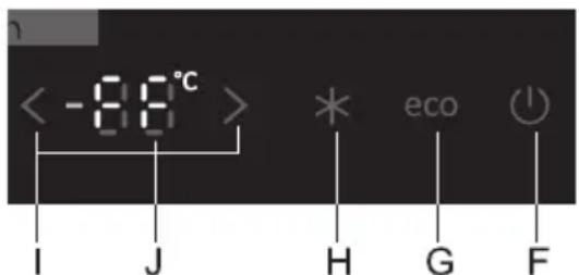 GORENJE ONRK193C-L - INTENSIVGEFRIEREN (GEFRIERTEIL) - 1