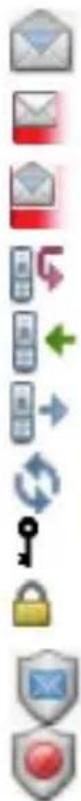 ASCOM d81 Messenger - Displaysymbole - 1