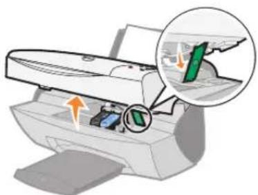 DELL A940 - Meldung „Papierstau“ - 1