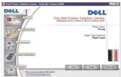 DELL A940 - Verwenden des Dell-Ratgebers - 1