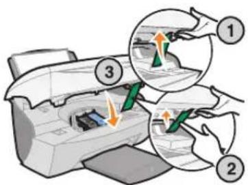 DELL A940 - Meldung „Papierstau“ - 2