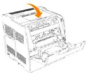DELL 3010cn - Einsetzen der neuen Trommelkassette - 4