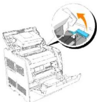 DELL 3010cn - Austauschen der Trommelkassette - 3